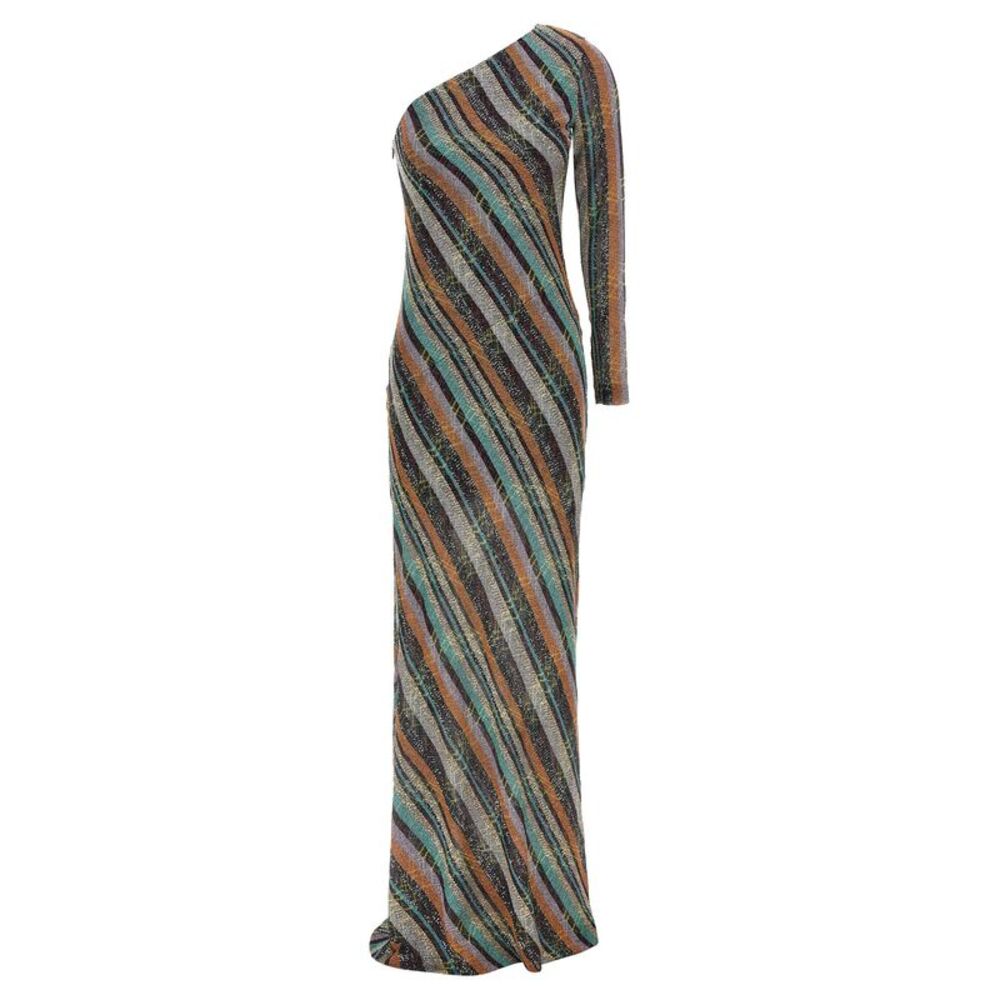 Missoni Multicolor Viscose Long Women's Dress